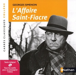 L'affaire Saint-Fiacre - Carrés Classiques Collège