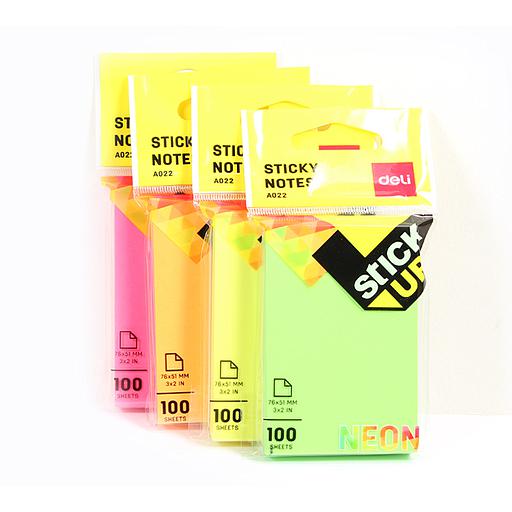 [A02202] Post-it Couleur 76X51