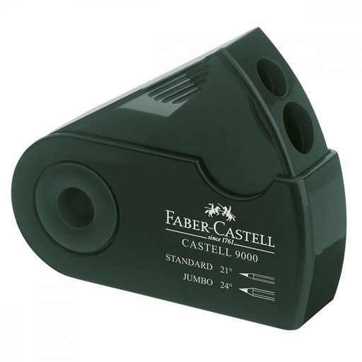 [582800] Taille Crayons Vert Double Usage