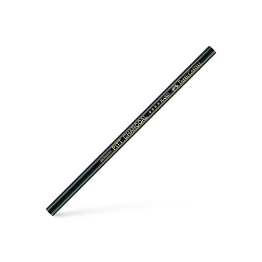 Crayon fusain Pitt Noir Dur