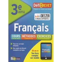 Français 3e