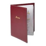Porte Menu - A4 -