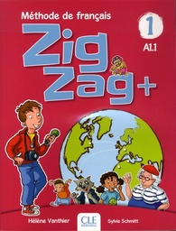 ZigZag + 1 A1.1  - Méthode de français