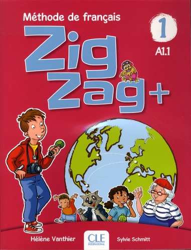 [CLE384161] ZigZag + 1 A1.1  - Méthode de français