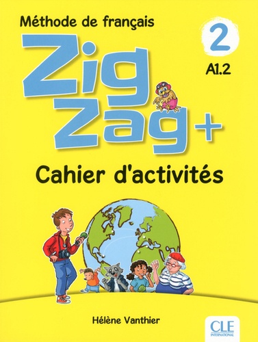 [CLE384208] Zigzag + 2 - Cahier d'activités