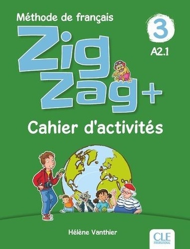 [CLE384345] ZigZag + 3 - A2.1  - Cahier d'activités