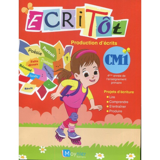 [MOY076255] Ecritôt production d'écrits CM1