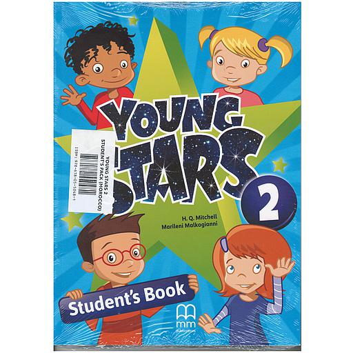 [MMP990008] YOUNG STARS 2 PACK (STUDENT'S BOOK+ WORKBOOK )
