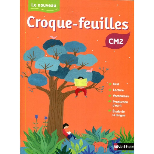 [NAT124388] Le nouveau croque-feuilles CM2 - manuel - édition 2019