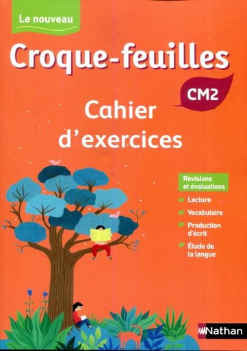 [NAT124389] Le Nouveau Croque-Feuilles CM2 - Cahier d'activités 2019