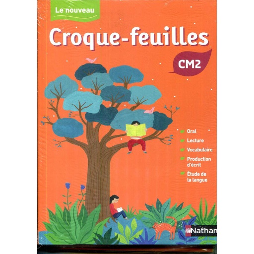[NAT888998] 2019 CM2 LE NOUVEAU CROQUE - FEUILLES -PACK MANUEL ELEVE + MEMO + CAHIER D'ACTIVITES + FEUILLES D'ORAL