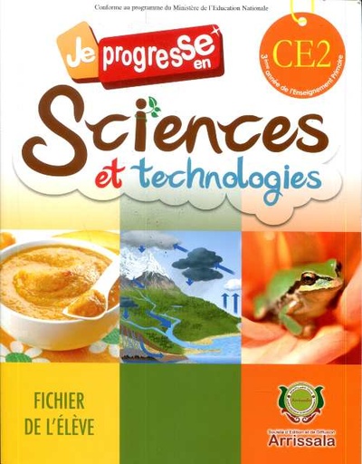 [717707] Je Progresse en science et technologie CE2