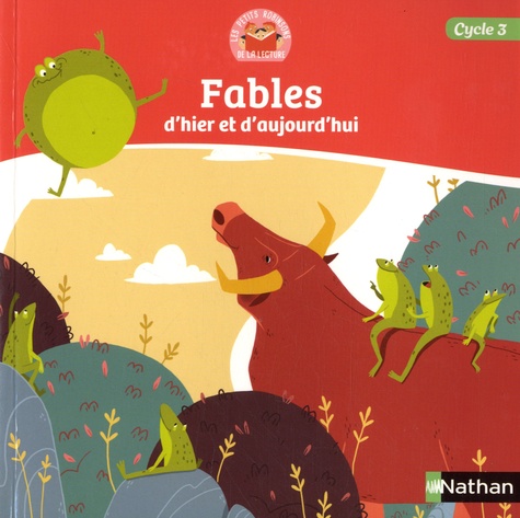 [NAT124163] Les petits Robinsons de la lecture - Fables d'hier et d'aujourd'hui