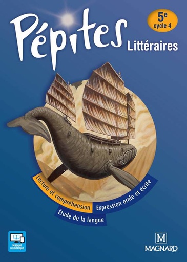 [MAG113459] Pépites Littéraires Français 5ème