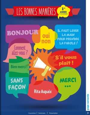 [B123] Les Bonnes Manières CP