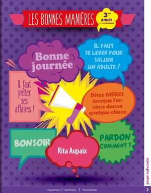 [B114] Les Bonnes Manières CE2