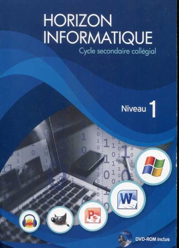 [9789954740095] Horizon informatique au Collège Niveau 1