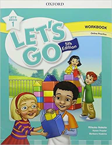 Let's Go Let's Begin 1 WB 2018 ( 5th Edition )