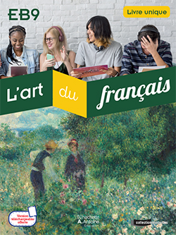 [9786144389256] L'art du français 3ème - Manuel