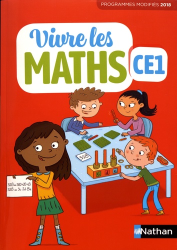 [NAT124971] Vivre les maths CE1 - 2019