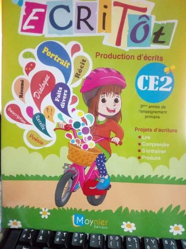 [MOY076262] Ecritôt production d'écrits CE2 - 2017