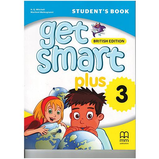 [MMP052152] Get Smart Plus 3 SB - British ed