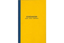 Échéancier A4
