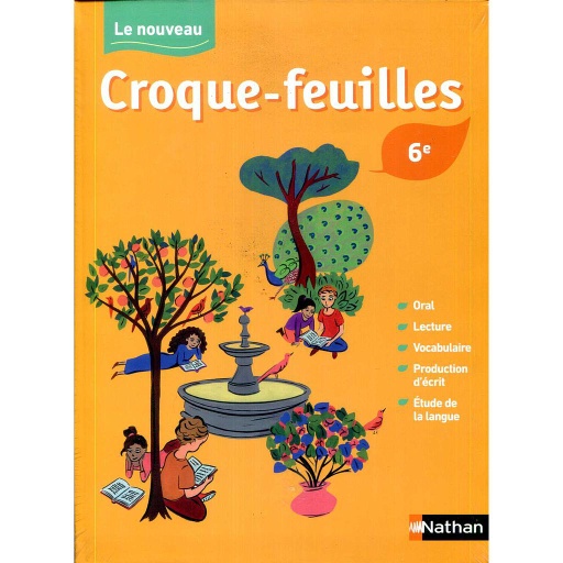 [NAT391392] 2019 6E LE NOUVEAU CROQUE - FEUILLES -PACK MANUEL ELEVE + CAHIER D'ACTIVITES 