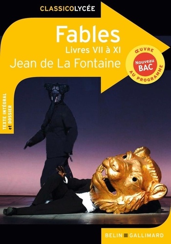 Fables  - (Livres VII à XI) - NE 2020