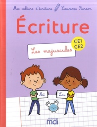 Ecriture CE1-CE2  - Les majuscules
