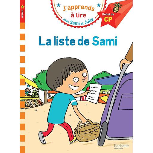J'apprends à lire avec Sami et Julie - La liste de Sami - Début de CP, niveau 1