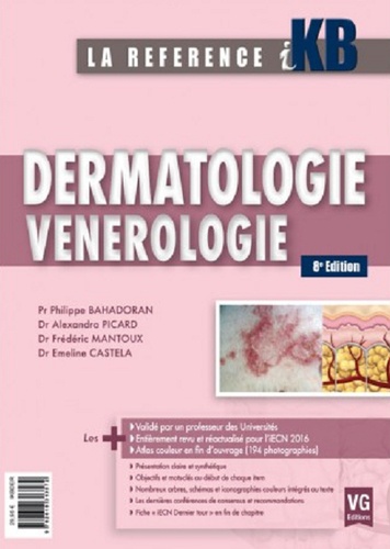 [313572] Dermatologie, vénérologie - 8E ED