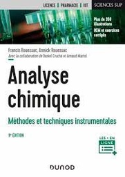 Analyse chimique - 9e éd. - Méthodes et techniques instrumentales 
