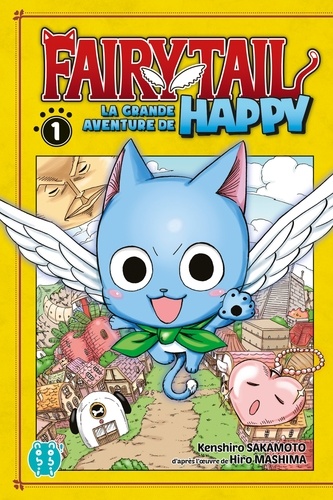 Fairy Tail - La grande aventure de Happy Tome 1 - Tankobon