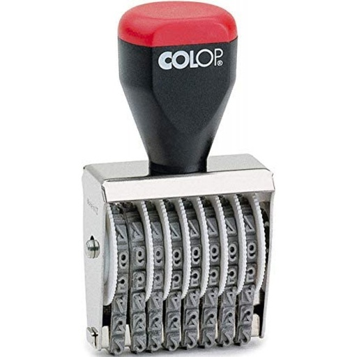 [09008] Numérateur- 8 Chiffre 7 MM Colop