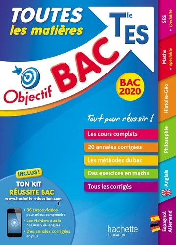 Toutes les matières Tle ES
