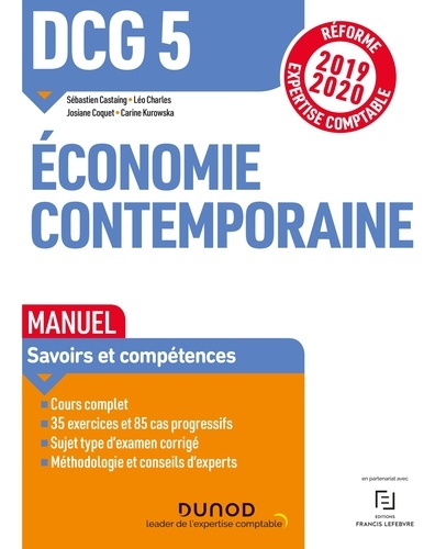 [9782100789559] DCG 5 Economie contemporaine - Manuel
