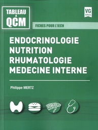 Endocrinologie, nutrition, rhumatologie, médecine interne  - Fiches pour l'iECN