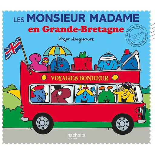 Les Monsieur Madame en Grande-Bretagne