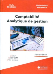 Comptabilité analytique de Gestion cours, 300 QCM ,Cas Corrigés
