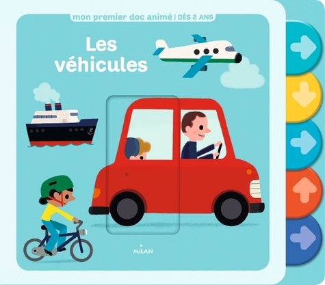 Mon premier doc animé - Les véhicules