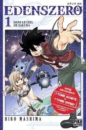 Edens Zero - Pack Tome 1+2