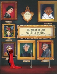 Pas besoin de cape pour être un héros !  - Découvre les super-pouvoirs de 20 personnages célèbres