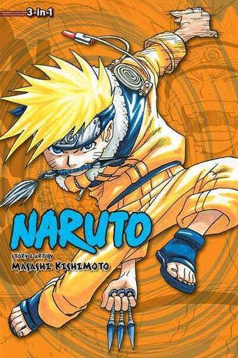 Naruto (3-in-1 Edition), Vol. 2  - Includes vols. 4, 5 & 6