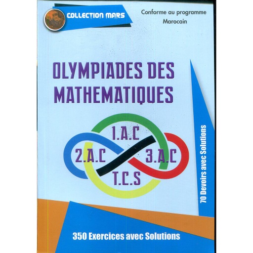 [998925] Collection Mars Olympiades des mathématiques 1-2-3 A.C et TCS