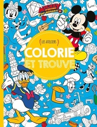 MICKEY TOP DÉPART ! - Les Ateliers Disney - Colorie et trouve