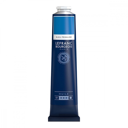Peinture Huile Lefranc Bourgeois 150 ml Bleu Primaire