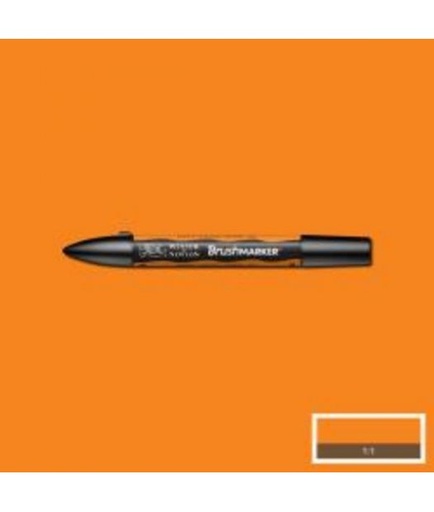 Brushmarker Citrouille