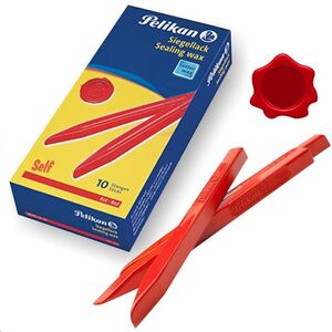 Craie Cire Pour Colis Pelikan  - Unitè - Rouge