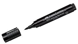 Feutre Pitt Pinceau Big Noir